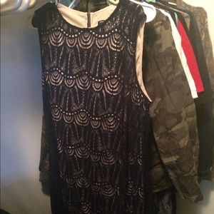 Plus size party dress